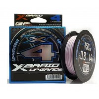 Шнур плетеный YGK X-Braid Upgrade X4 3Color 100m #0.3 4lb
