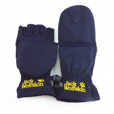 Перчатки с откидным верхом магнит Jack Wolfskin 
