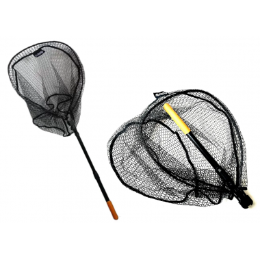 Подсачек складной Dayo 811126-40/1.3 с прорезиненной сеткой