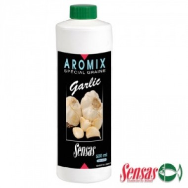 Ароматизатор Sensas AROMIX Garlic 0.5л 03926