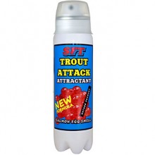 Аттрактант-спрей SFT Trout Attack с запахом икры
