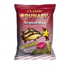 Прикормка "DUNAEV КЛАССИКА" 0.9кг Карп Ваниль Прикормка "DUNAEV КЛАССИКА" 0.9кг Карп Ваниль