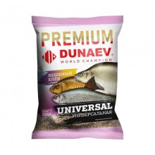 Прикормка "DUNAEV-PREMIUM" 1кг Универсальная Прикормка "DUNAEV-PREMIUM" 1кг Универсальная