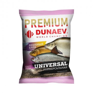 Прикормка "DUNAEV-PREMIUM" 1кг Универсальная