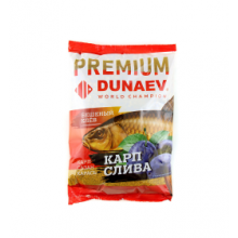 Прикормка "DUNAEV-PREMIUM" 1кг Карп-Сазан Слива Прикормка "DUNAEV-PREMIUM" 1кг Карп-Сазан Слива