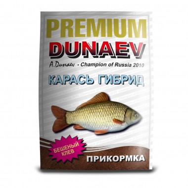 Прикормка Dunaev Premium 1кг Карась Гибрид