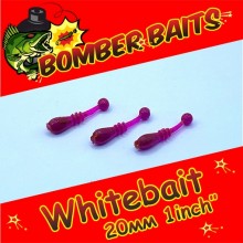 Bomber Baits Whitebait 20мм ( 0,8 inch )) #003 Lox