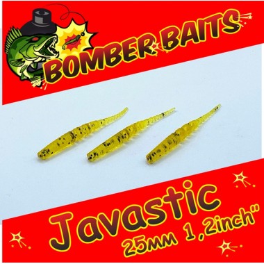 Bomber Baits Javastic 1.2d 25mm #002 Аmber