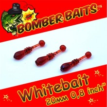 Bomber Baits Whitebait 20мм ( 0,8 inch ) #006 Ruby