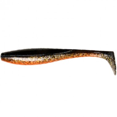 Мягкая приманка Narval Choppy Tail 10cm #034-Black Prince