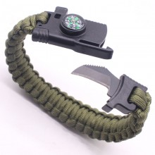 Браслет для выживания Paracord Bracelet