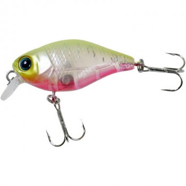 Воблер JACKALL Chubby 38 цв. clear chartreuse tiger