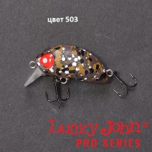 Воблер LJ Pro Series HAIRA TINY 33F Shallow Pilot цв 503