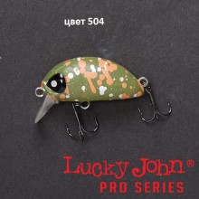 Воблер LJ Pro Series HAIRA TINY 33F Shallow Pilot цв 504