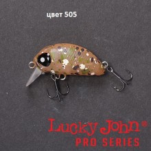 Воблер LJ Pro Series HAIRA TINY 33F Shallow Pilot цв 505