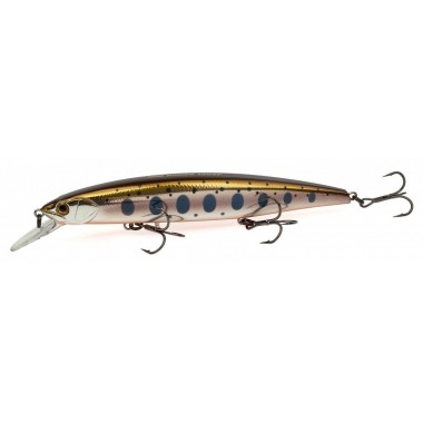 ВОБЛЕР BASSDAY MOGUL MINNOW 130SP 22,6GR #MH-384 Metal Yamame CB