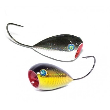 Воблер German EGG BAIT 55F цв С117
