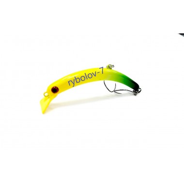 Воблер Grows Culture Sakasan Yoro Slim 60FS 3,3гр цв 40