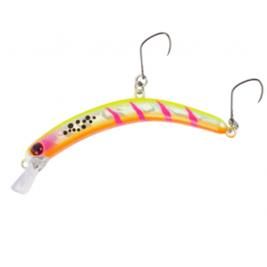 Воблер Grows Culture Sakasan Yoro Slim 60FS 3,3гр цв 28