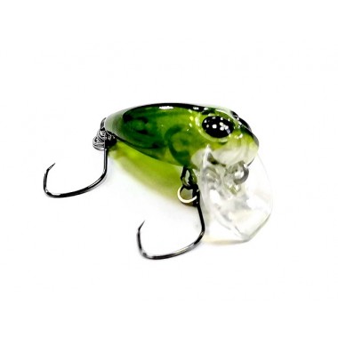 Воблер Mukai Smash EX 26F цв Water Green