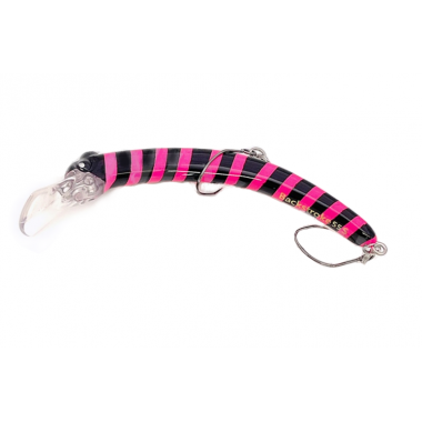 Воблер Mukai Backstroke 55S цв ST3 Pink Stripe