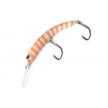 Воблер Mukai Tremo Long 55F цв red gow green glow