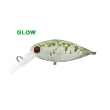 Воблер Rodio Craft Moca Rattle DR 2 Hooks F цв 35 Glow