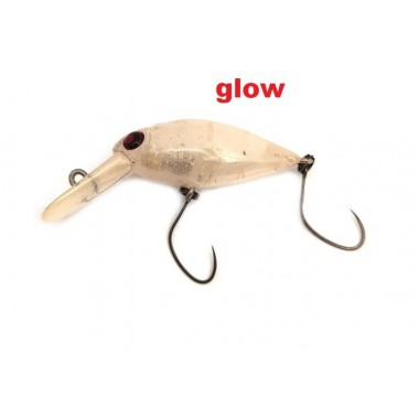 Воблер Rodio Craft Moca DR 2 Hook SS Rattle In цв 02 Glow