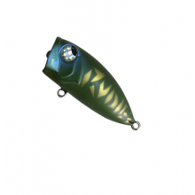 Воблер Rudies Meba Popper Z 35 F цв Moss Green Gold