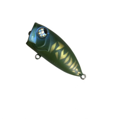 Воблер Rudies Meba Popper Z 35 F цв Moss Green Gold