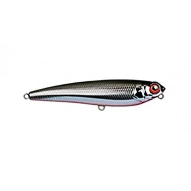 Воблер SPRO Ikiru Pop 115 Chromed Black Back