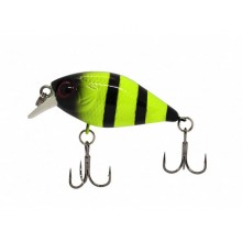 Воблер Mottomo Chubber SR 36F цв Chartreuse Black