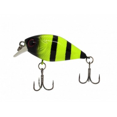 Воблер Mottomo Chubber SR 36F цв Chartreuse Black