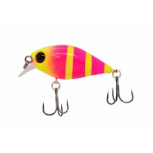 Воблер Mottomo Chubber SR 36F цв Pink Chartreuse