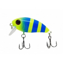 Воблер Mottomo Stalker SSR 36F цв Blue Chartreuse