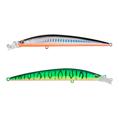 Воблер Strike Pro Top Water Minnow 110F цв JL-166F#GC01S/A70-713S