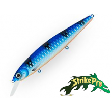 Воблер Strike Pro Bold 130SP EG-191-SPцв AC390F