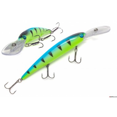 Воблер German "GG Bandit"120F цв C145