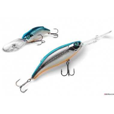 Воблер German "Deep Witcher" 85F цв H002