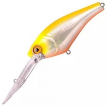 Воблер SPRO Big Bullet DD 80F цв Chartreuse Back