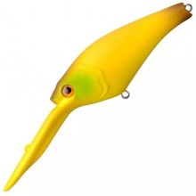 Воблер SPRO Big Bullet DD 80F цв Monky Banana
