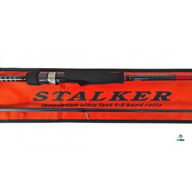 Удилище Спиннинговое Hearty Rise Stalker SRE-802ML 2.44M т 6-26gr