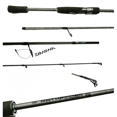 Спиннинг Daiwa Pathfinder 2.4м т 7-28гр