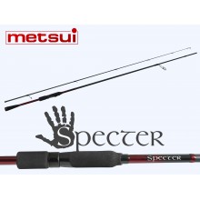 Спиннинг METSUI SPECTER S702XUL 2.13м. 0.5-5 гр. Спиннинг METSUI SPECTER S702XUL 2.13м. 0.5-5 гр.