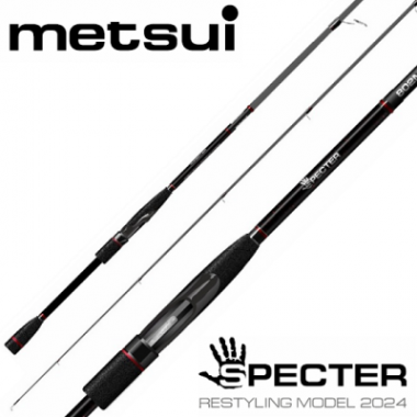 Спиннинг METSUI 24 SPECTER 702XUL 2.13м. 0.5-5 гр.