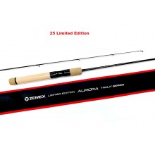 Спиннинг Zemex Aurora Trout Series 25 Limited Edition 602XUL 1,83 м. 0.3-3.5 g (пробка)